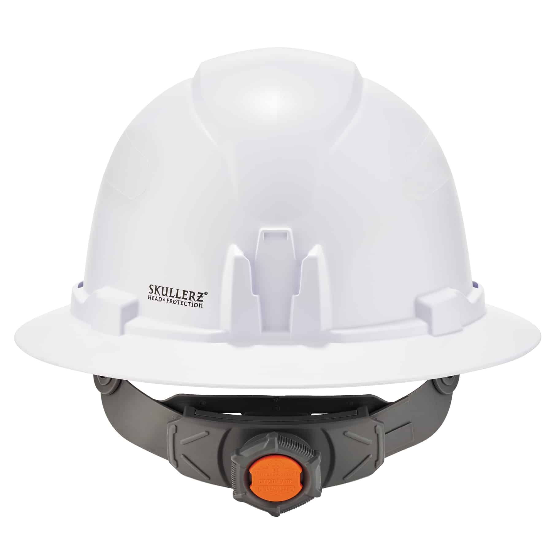 hard hat with light built in