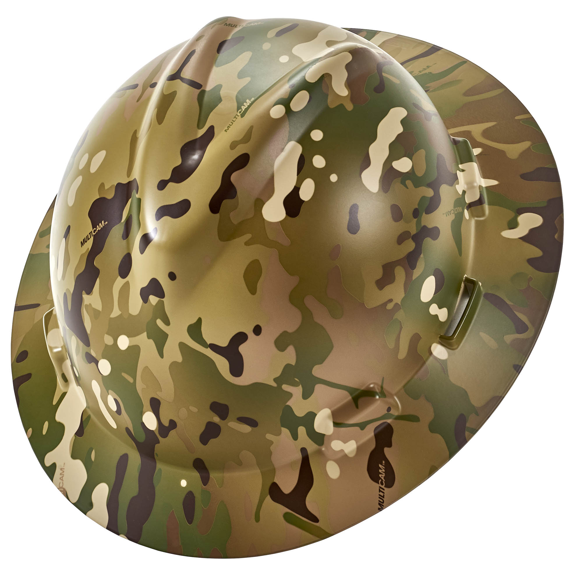 MSA 10204784 V-Gard Hydro Dip Full Brim Hard Hat - Fas-Trac