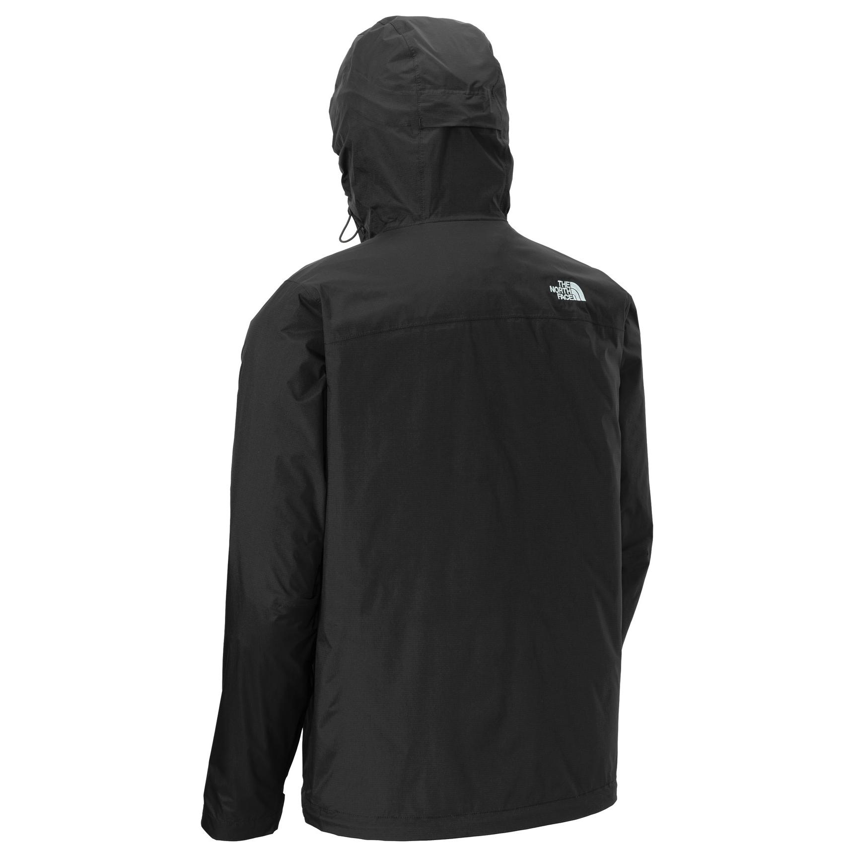 The North Face NF0A3LH4 DryVent Rain Jacket - TNF Black | Full Source