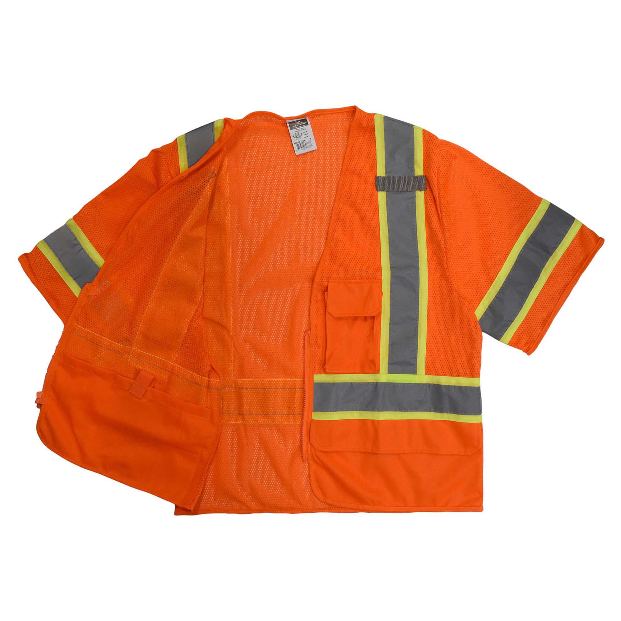 Radians SV272-3ZOM Type R Class 3 Multipurpose Surveyor Safety Vest ...