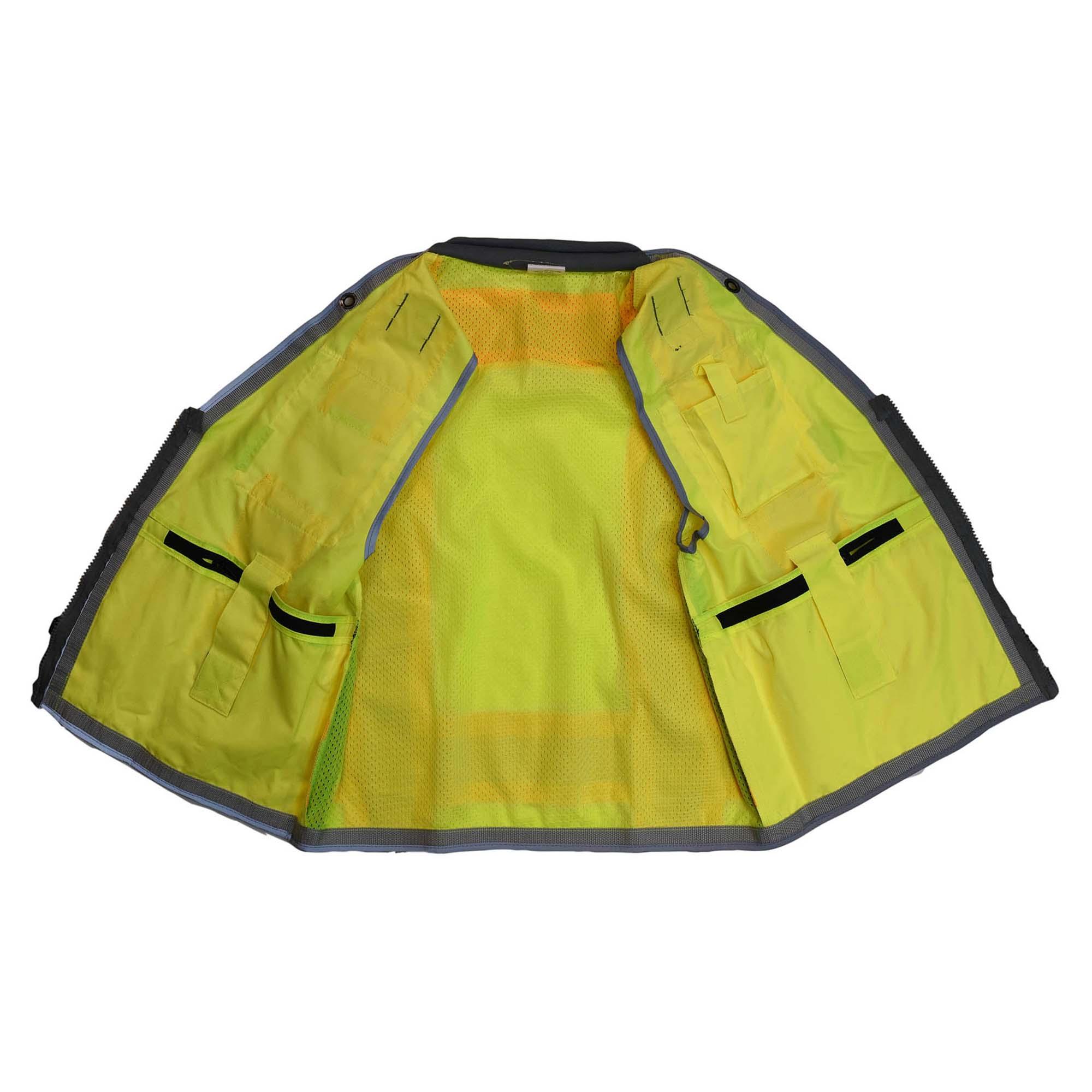 Radians SV55-2ZOD-XL Gilet De Sécurité Industriel Pour Homme Orange XL