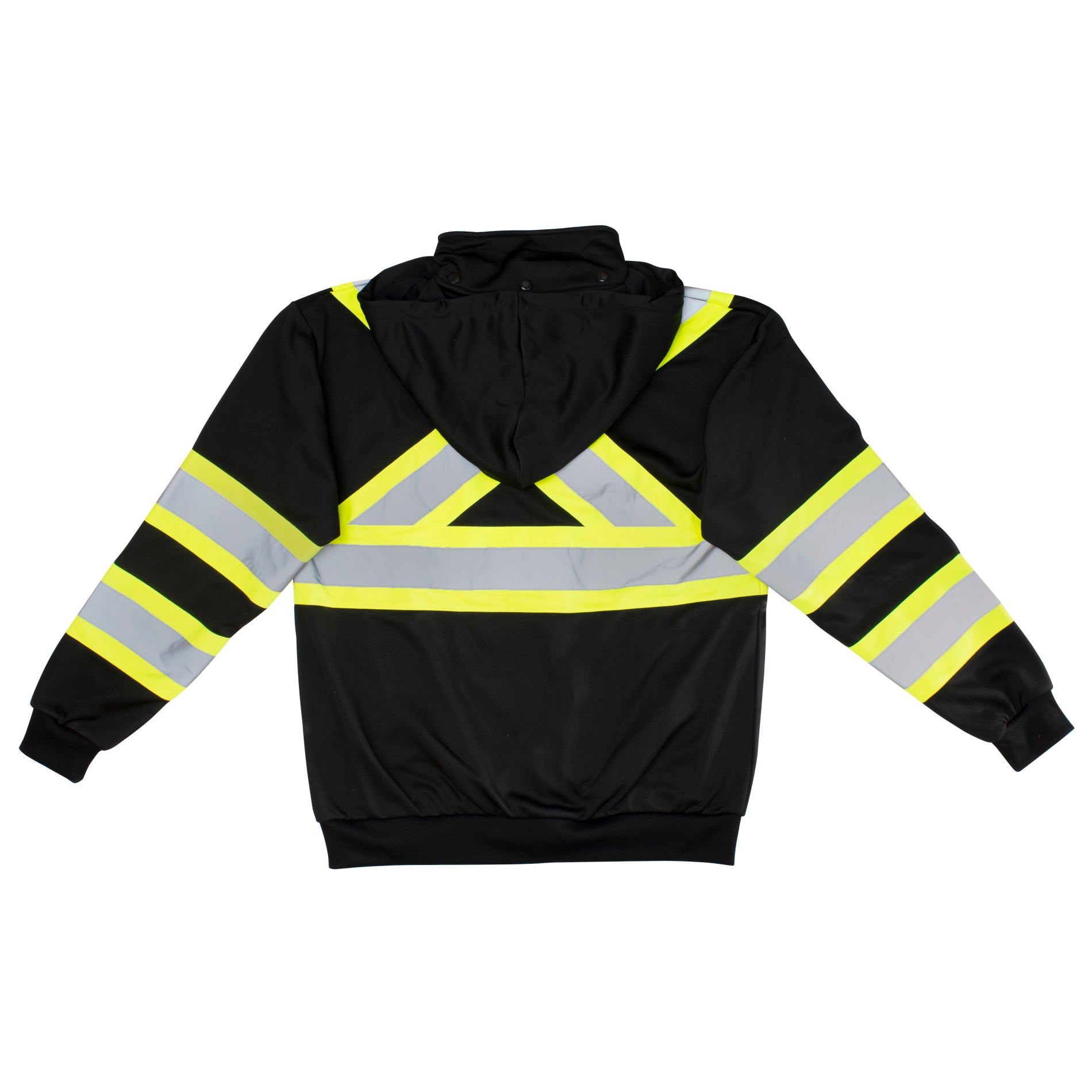 Radians SW01X-1 Type O Class 1 High Neck X-Back Hooded Sweatshirt ...