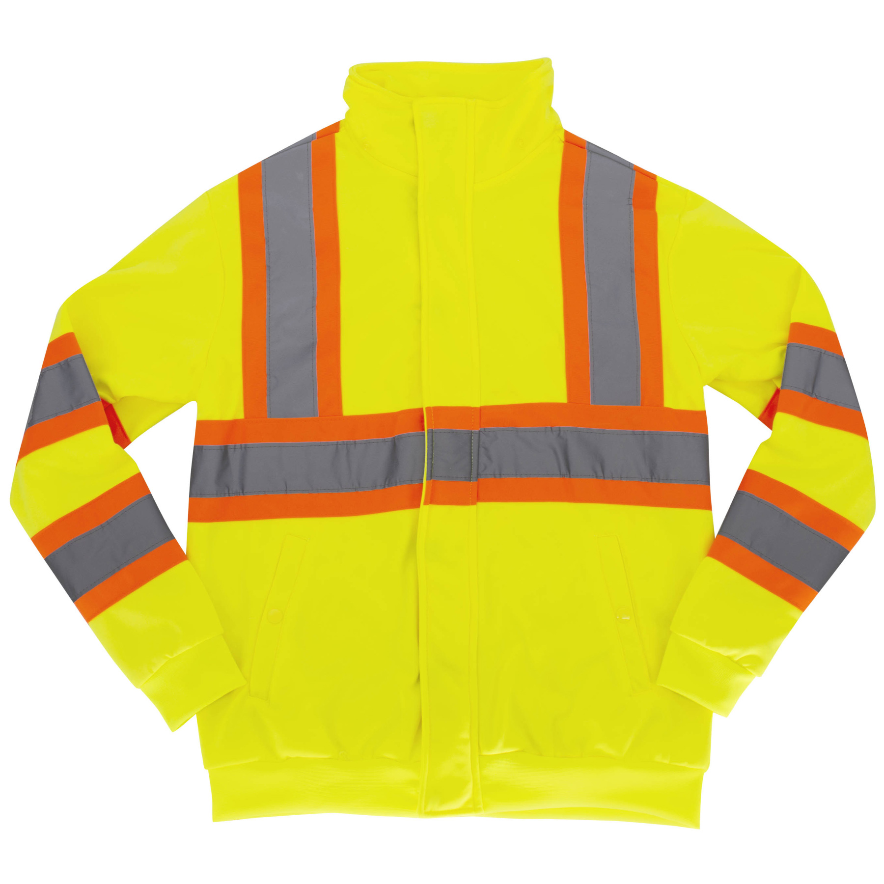 Radians SW01X-2 Type R Class 3 High Neck X-Back Hooded Sweatshirt ...