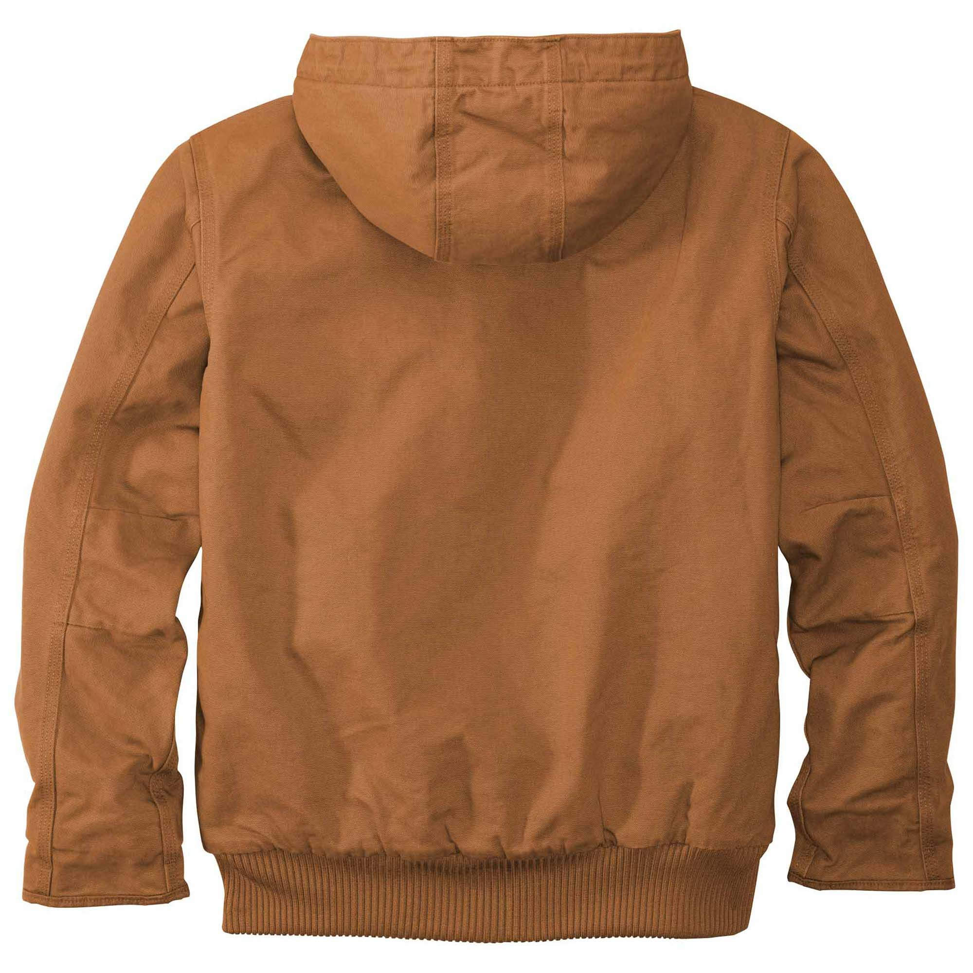 Carhartt 104050 Washed Duck Active Jac - Carhartt Brown Carhartt 104050 Washed Duck Active Jac - Carhartt Brown