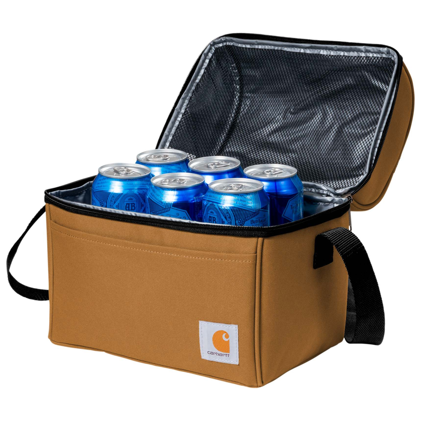 Carhartt Deluxe discount Dual Compartment Insulated Lunch Cooler Bag, Carhartt Brown