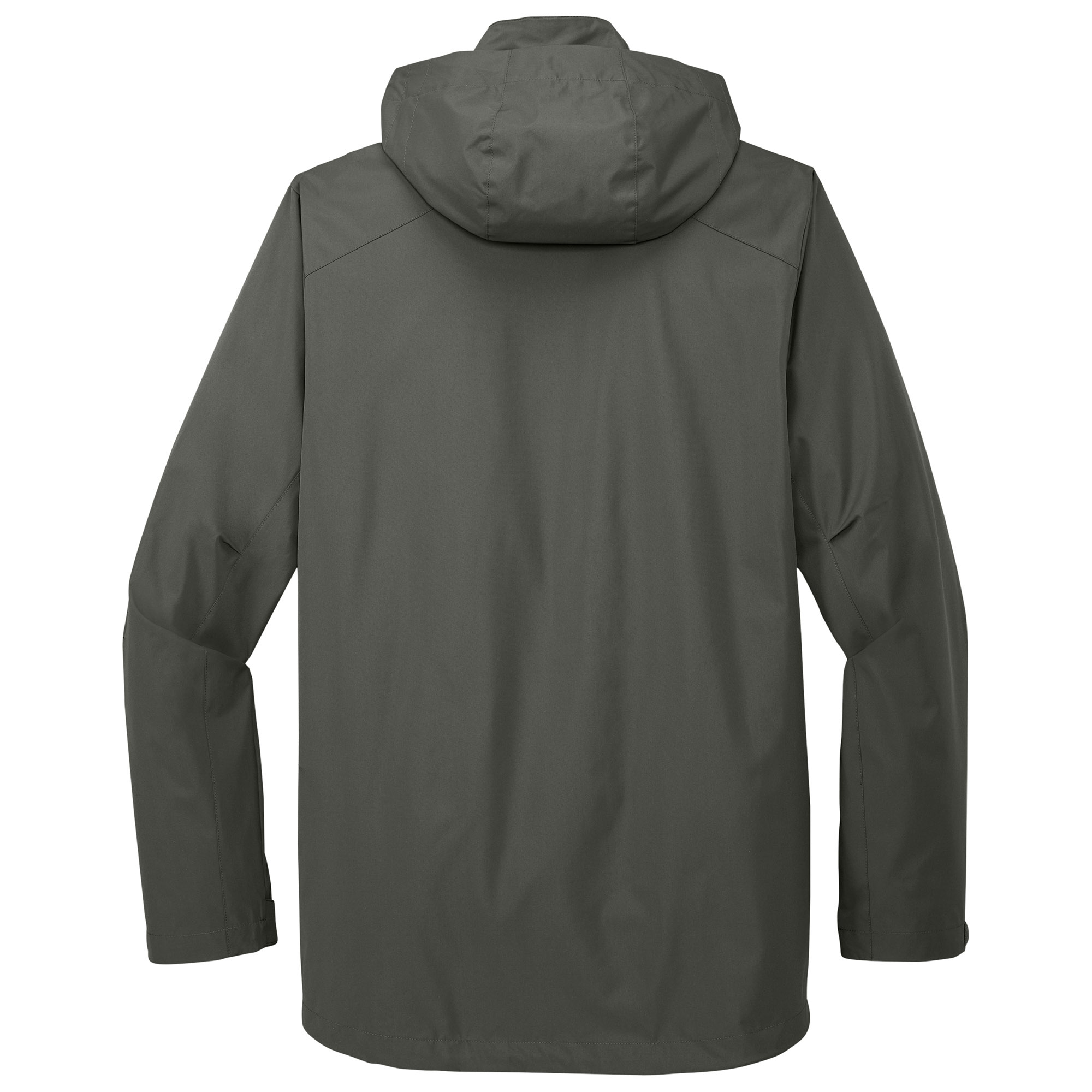 Port Authority J123 All-Weather 3-in-1 Jacket - Storm Grey | Full