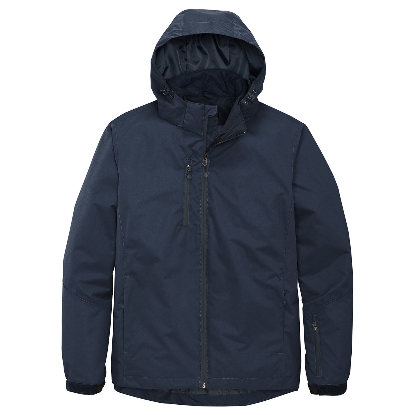 Port Authority J332 Vortex Waterproof 3in1 Jacket River Blue Navy