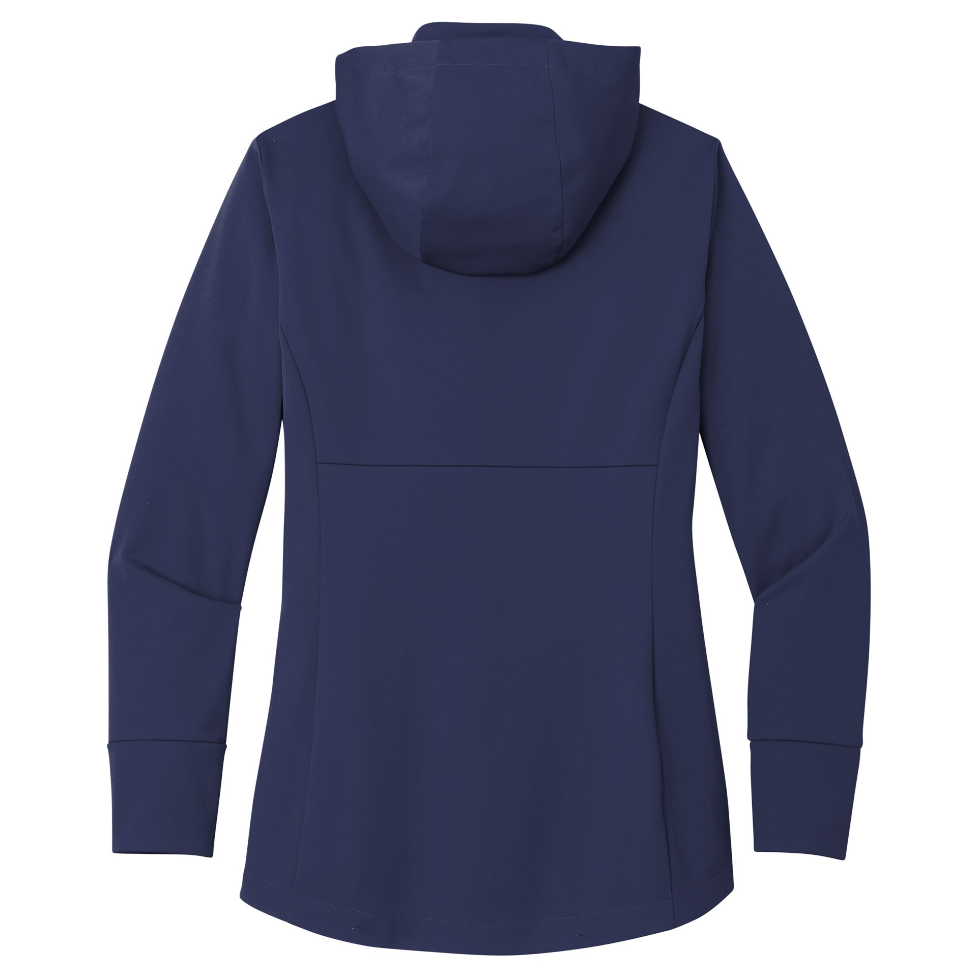 Sport-Tek LST980 Ladies Hooded Soft Shell Jacket - True Navy | Full Source