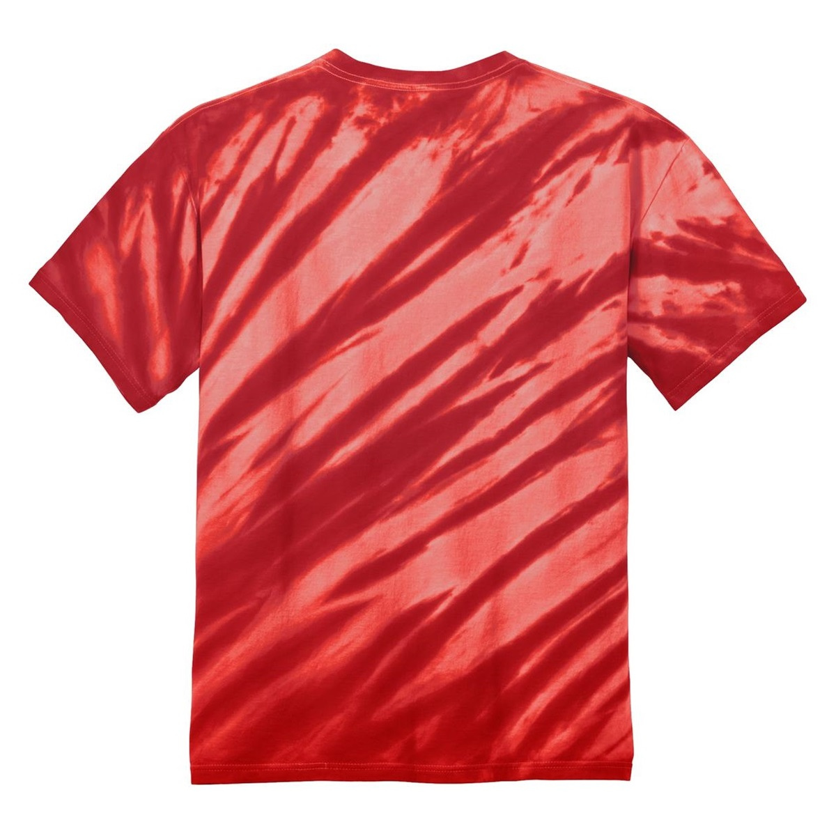 Port & Company Boys Tie-Dye Tee – Ocean Rain Color, 5.4 Oz 100% Cotton, Standard Fit - View #3