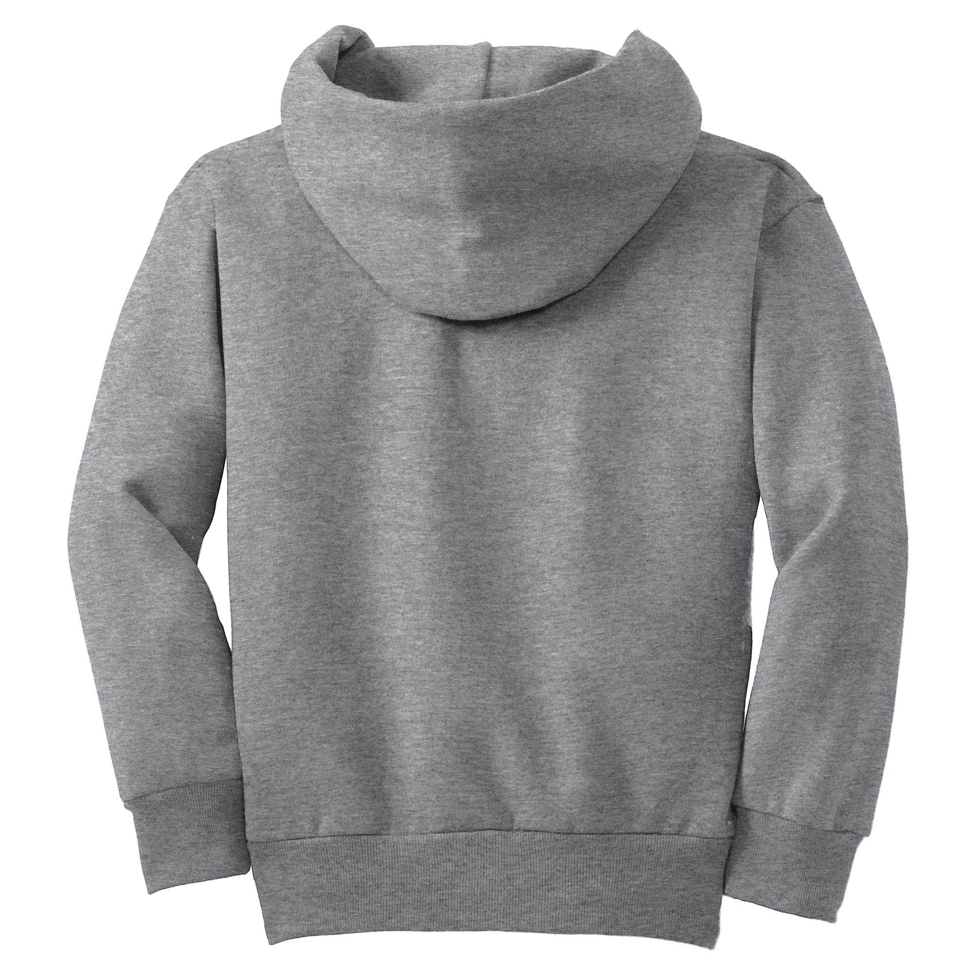 Port & Company PC90YH Youth Core Fleece Pullover Hooded Sweatshirt