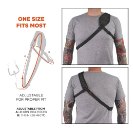 Ergodyne Squids 3143 Barcode Scanner Sling Lanyard