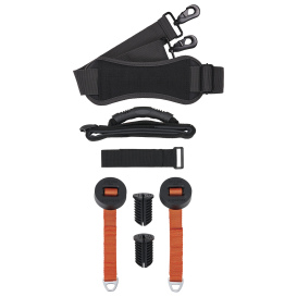 Ergodyne Arsenal 5303 Extension Ladder Shoulder Lifting Strap with Carrying Handle  - Orange