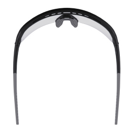 Ergodyne Aegir 55001 Safety Glasses - Black Frame - Clear Lens