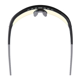 Ergodyne Aegir 55003 Safety Glasses - Black Frame - Indoor/Outdoor Lens