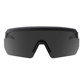Ergodyne Aegir 55063 Safety Glasses - Black Frame - Smoke Polarized Anti-Fog Mirror Lens