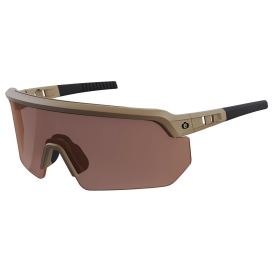 Ergodyne Aegir 55220 Safety Glasses - Matte Desert Frame - Enhanced Anti-Fog Bronze Lens