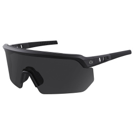 Ergodyne Aegir 55221 Safety Glasses - Matte Black Frame - Enhanced Anti-Fog Smoke Lens
