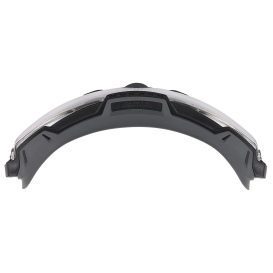 Ergodyne Arkyn 60314 Neoprene Strap Safety Goggles - Black Frame - Clear Anti-Fog Lens
