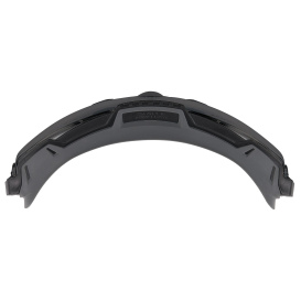 Ergodyne Arkyn 60315 Neoprene Strap Safety Goggles - Black Frame - Smoke Anti-Fog Lens