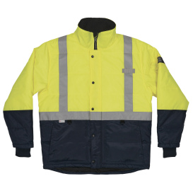 Ergodyne N-Ferno 6478 Type R Class 2 Hi-Vis Freezer Jacket