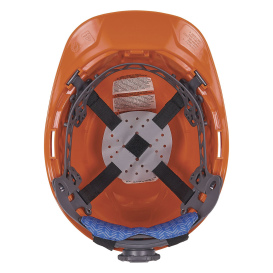 Ergodyne Chill-Its 6613 Hard Hat Cooling Ratchet Pad - Moisture Wicking