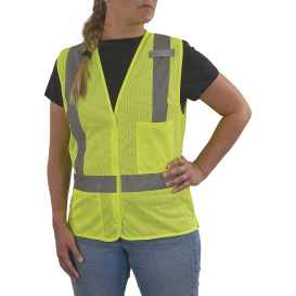 Ergodyne GloWear 8210HLW-S Type R Class 2 Women\'s Safety Vest - Lime