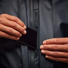 Helly Hansen 70282 Gale Waterproof Jacket - Black