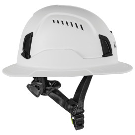 KASK WHE00148 Zenith X2 Air Full Brim Safety Helmet - Ratchet Suspension - White