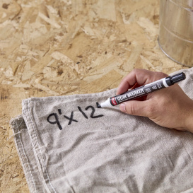 Krylon K00710108 Quik-Marker Paint Markers - White - 1/3 oz
