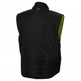 Pyramex RJR3310 Type R Class 3 Black Bottom 4-in-1 Reversible Quilted Windbreaker Jacket