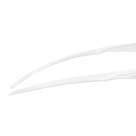 Radians BL1-10 Bayolyte Lightweight Safety Glasses - Clear Frame - Clear Lens
