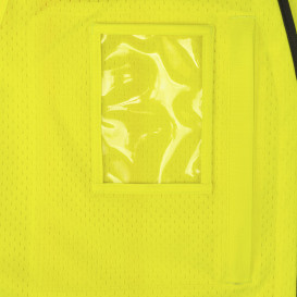 DEWALT DSV851 Type R Class 2 Heavy Duty Tech Surveyor Safety Vest - Yellow/Lime