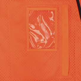 DEWALT DSV851 Type R Class 2 Heavy Duty Tech Surveyor Safety Vest - Orange