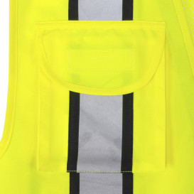 DEWALT DSV881 Type R Class 2 Heavy Duty Engineer Surveyor Safety Vest - Yellow/Lime