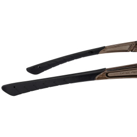 Ducks Unlimited HF1-3020C Half Frame Shooting Glasses - Smoke Lens