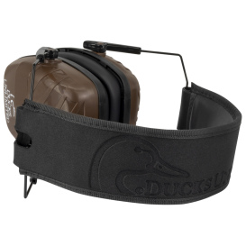 Ducks Unlimited LOHP-BRN Low Profile Earmuffs - NRR 23dB