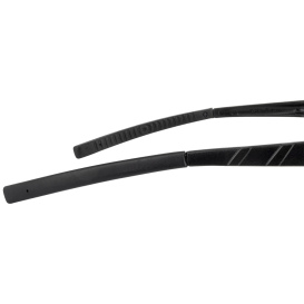 Ducks Unlimited Y1-1020C Youth Shooting Glasses - Black Frame - Smoke Lens