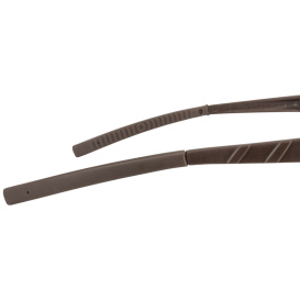 Ducks Unlimited Y1-3010C Youth Shooting Glasses - Brown Frame - Clear Lens