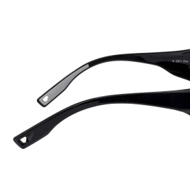 Radians EVE1-11ID EVE Women\'s Safety Eyewear - Black Frame - Clear Anti-fog Lens