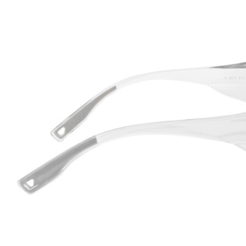 Radians EVE1-40ID EVE Women\'s Safety Eyewear - Clear Frame - Amber Lens