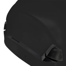 Radians RHC2 Dareware Type II Class E Safety Helmet - 4-Point Ratchet Suspension - Black