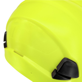 Radians RHC2 Dareware Type II Class E Safety Helmet - 4-Point Ratchet Suspension - HV Lime