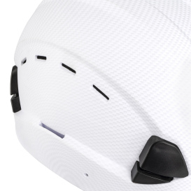 Radians RHC2 Dareware Type II Class E Safety Helmet - 4-Point Ratchet Suspension - Ice