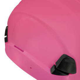 Radians RHC2 Dareware Type II Class E Safety Helmet - 4-Point Ratchet Suspension - Pink