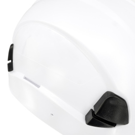 Radians RHC2 Dareware Type II Class E Safety Helmet - 4-Point Ratchet Suspension - White