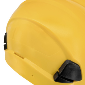 Radians RHC2 Dareware Type II Class E Safety Helmet - 4-Point Ratchet Suspension - Yellow