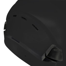 Radians RHC2V Dareware Type II Class C Vented Safety Helmet - 4-Point Ratchet Suspension - Black