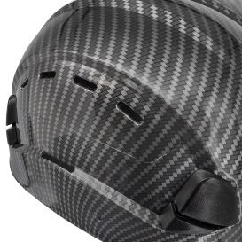 Radians RHC2V Dareware Type II Class C Vented Safety Helmet - 4-Point Ratchet Suspension - Slate
