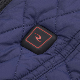 Radians RHG-V202 Women\'s Quilted Heated Vest - Blue