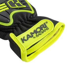 Radians RWG152 Kamori Cut Level A6 Gel-Padded Driver Gloves - TPR Overlay